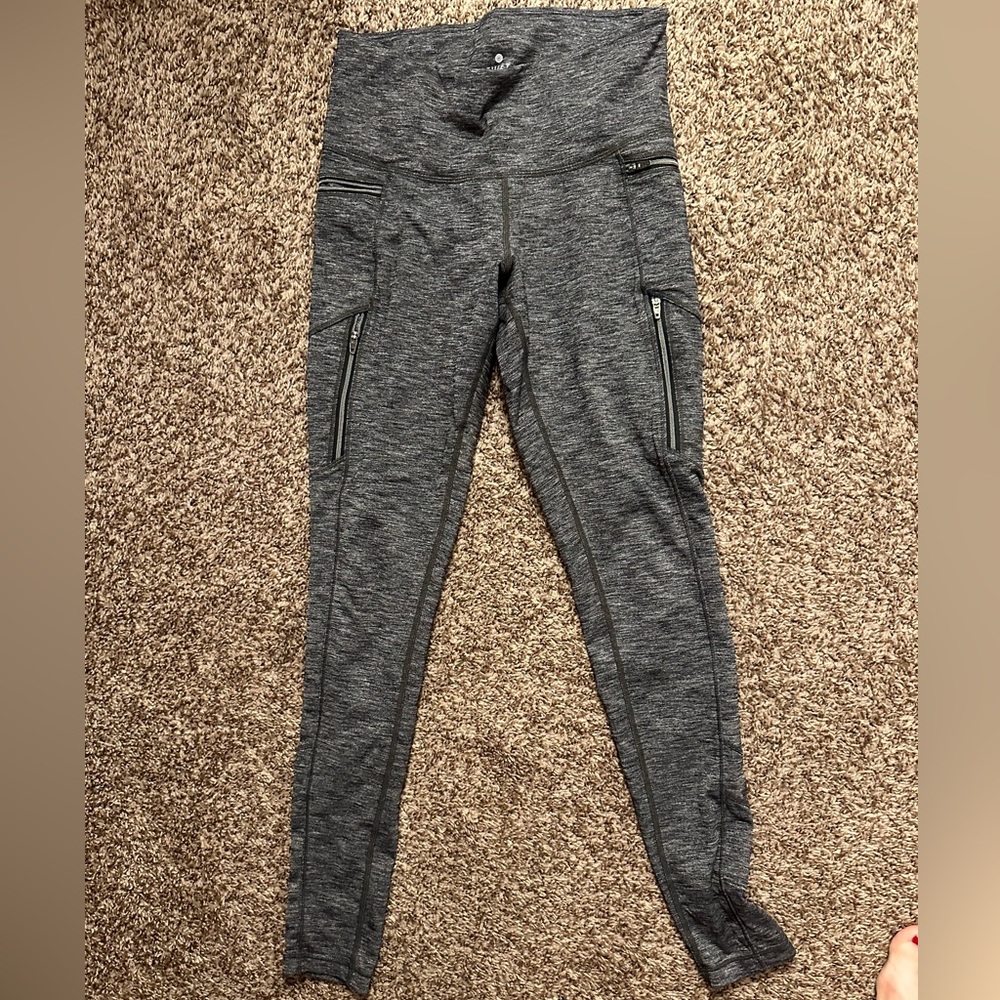 Grey Athleta leggings
